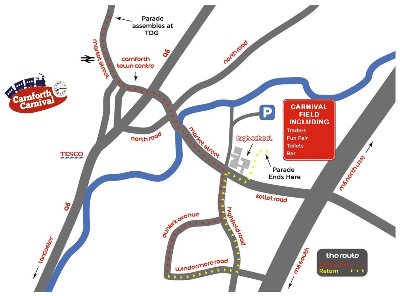 Carnforth Carnival Carnforth Carnival and Parade CARNFORTH CARNIVAL